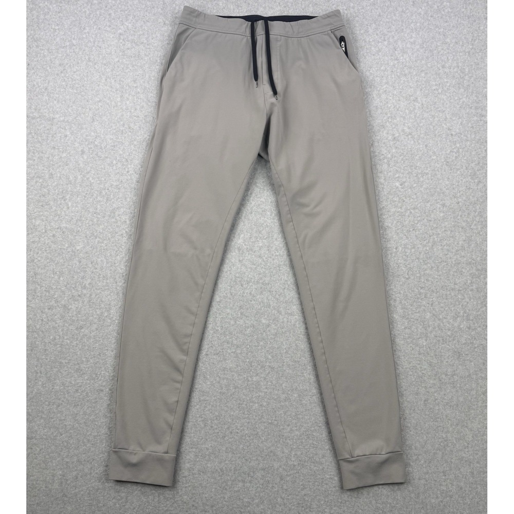 Public Rec Joggers Mens 34x33 Gray Athletic‎ Stretch Tapered Lightweight Active
